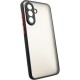 Чохол до мобільного телефона Dengos Matte Samsung Galaxy A36 5G (Black) (DG-TPU-MATT-165)