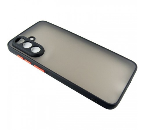 Чохол до мобільного телефона Dengos Matte Samsung Galaxy A36 5G (Black) (DG-TPU-MATT-165) Чохол до мобільного телефона Dengos Matte Samsung Galaxy A36 5G (Black) (DG-TPU-MATT-165)