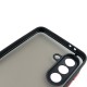 Чохол до мобільного телефона Dengos Matte Samsung Galaxy A36 5G (Black) (DG-TPU-MATT-165)