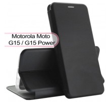 Чехол для мобильного телефона BeCover Exclusive Motorola Moto G15/G15 Power Black (713513)