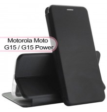 Чохол до мобільного телефона BeCover Exclusive Motorola Moto G15 / G15 Power Black (713513)