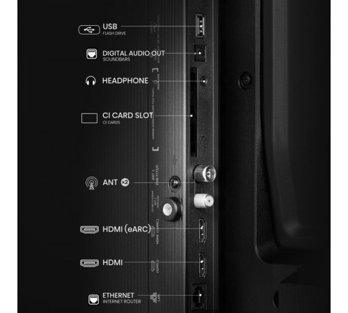 Телевізор Hisense 32A4Q Телевізор Hisense 32A4Q