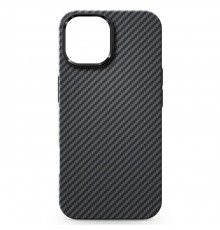 Чохол до мобільного телефона Armorstandart LikeCarbon2 MagCase для Apple iPhone 15 Black (ARM83807)