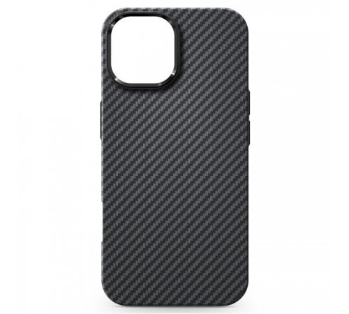 Чохол до мобільного телефона Armorstandart LikeCarbon2 MagCase для Apple iPhone 15 Black (ARM83807) Чохол до мобільного телефона Armorstandart LikeCarbon2 MagCase для Apple iPhone 15 Black (ARM83807)