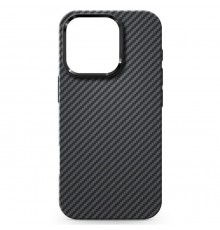 Чохол до мобільного телефона Armorstandart LikeCarbon2 MagCase для Apple iPhone 15 Pro Black (ARM83806)