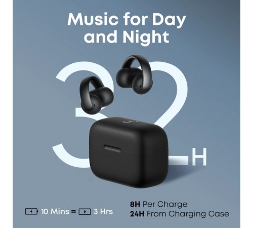 Наушники Anker SoundCore AeroClip Black (A3388G11) Наушники Anker SoundCore AeroClip Black (A3388G11)