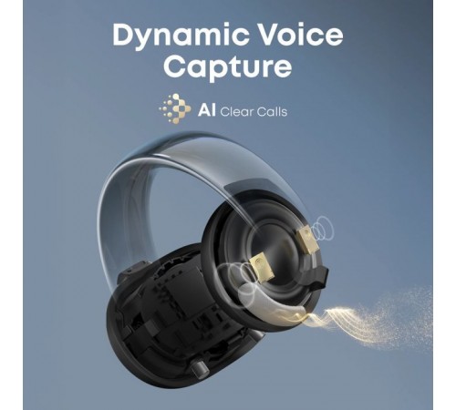 Наушники Anker SoundCore AeroClip Black (A3388G11) Наушники Anker SoundCore AeroClip Black (A3388G11)