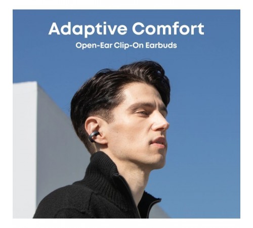 Наушники Anker SoundCore AeroClip Black (A3388G11) Наушники Anker SoundCore AeroClip Black (A3388G11)