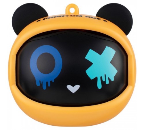Навушники XoKo G05-face changing TWS Yellow-Black (G05-YEBK) Навушники XoKo G05-face changing TWS Yellow-Black (G05-YEBK)