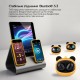 Навушники XoKo G05-face changing TWS Yellow-Black (G05-YEBK)