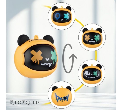 Навушники XoKo G05-face changing TWS Yellow-Black (G05-YEBK) Навушники XoKo G05-face changing TWS Yellow-Black (G05-YEBK)