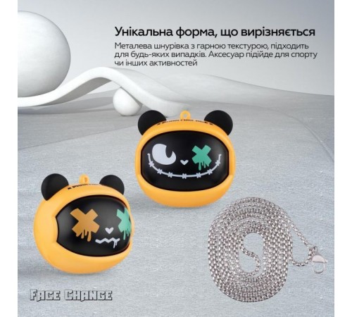 Навушники XoKo G05-face changing TWS Yellow-Black (G05-YEBK) Навушники XoKo G05-face changing TWS Yellow-Black (G05-YEBK)