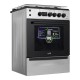 Плита Artel Apetito 04-E Grey