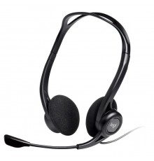 Наушники Logitech PC 960 Stereo Headset USB (981-000100)