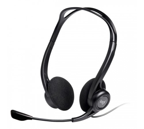 Наушники Logitech PC 960 Stereo Headset USB (981-000100) Наушники Logitech PC 960 Stereo Headset USB (981-000100)