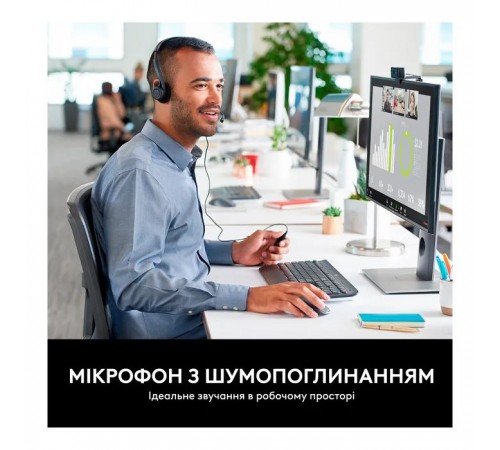 Наушники Logitech PC 960 Stereo Headset USB (981-000100) Наушники Logitech PC 960 Stereo Headset USB (981-000100)