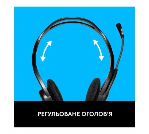 Наушники Logitech PC 960 Stereo Headset USB (981-000100) Наушники Logitech PC 960 Stereo Headset USB (981-000100)