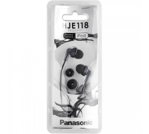 Наушники Panasonic RP-HJE118GU-K Наушники Panasonic RP-HJE118GU-K