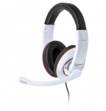 Наушники Gembird MHS-001 White (MHS-001-GW)
