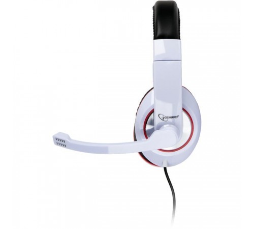 Наушники Gembird MHS-001 White (MHS-001-GW) Наушники Gembird MHS-001 White (MHS-001-GW)