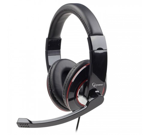 Наушники Gembird MHS-001 Black (MHS-001) Наушники Gembird MHS-001 Black (MHS-001)
