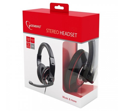 Наушники Gembird MHS-001 Black (MHS-001) Наушники Gembird MHS-001 Black (MHS-001)