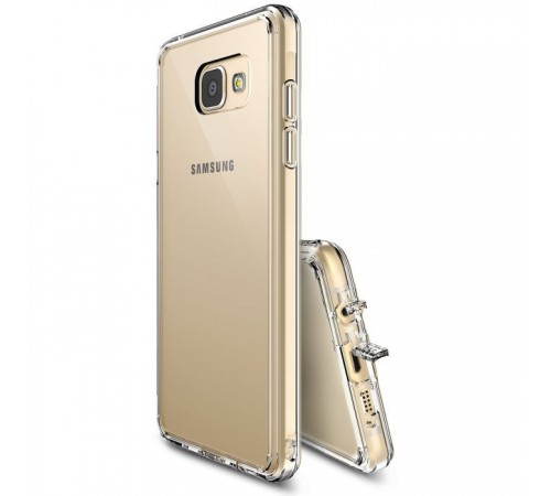 Чохол до мобільного телефона Ringke Fusion для Samsung Galaxy A7 2016 Crystal View (179997) Чохол до мобільного телефона Ringke Fusion для Samsung Galaxy A7 2016 Crystal View (179997)