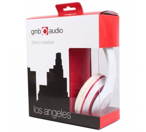 Наушники Gmb audio MHS-LAX White (MHS-LAX-W) Наушники Gmb audio MHS-LAX White (MHS-LAX-W)