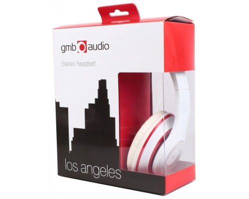 Наушники Gmb audio MHS-LAX White (MHS-LAX-W) Наушники Gmb audio MHS-LAX White (MHS-LAX-W)