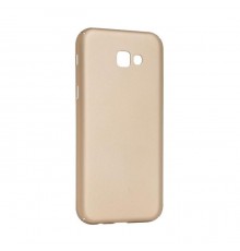 Чехол для мобильного телефона Digi для SAMSUNG A7 (2017)/A720 - Soft touch PC (Gold) (6330590)