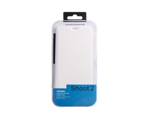 Чехол для мобильного телефона Doogee Shoot 2 Package(White) (DGA57-BC001-03Z)