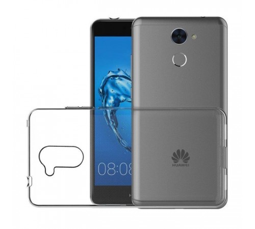 Чехол для мобильного телефона для Huawei Y7 Clear tpu (Transperent) Laudtec (LC-HY7T) Чехол для мобильного телефона для Huawei Y7 Clear tpu (Transperent) Laudtec (LC-HY7T)