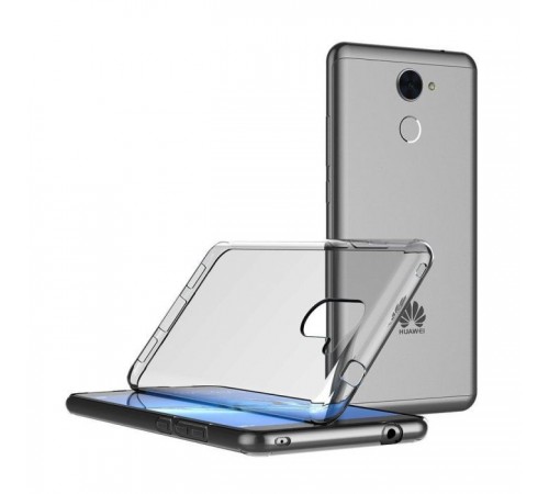 Чехол для мобильного телефона для Huawei Y7 Clear tpu (Transperent) Laudtec (LC-HY7T) Чехол для мобильного телефона для Huawei Y7 Clear tpu (Transperent) Laudtec (LC-HY7T)