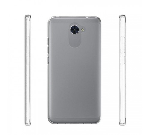Чехол для мобильного телефона для Huawei Y7 Clear tpu (Transperent) Laudtec (LC-HY7T) Чехол для мобильного телефона для Huawei Y7 Clear tpu (Transperent) Laudtec (LC-HY7T)