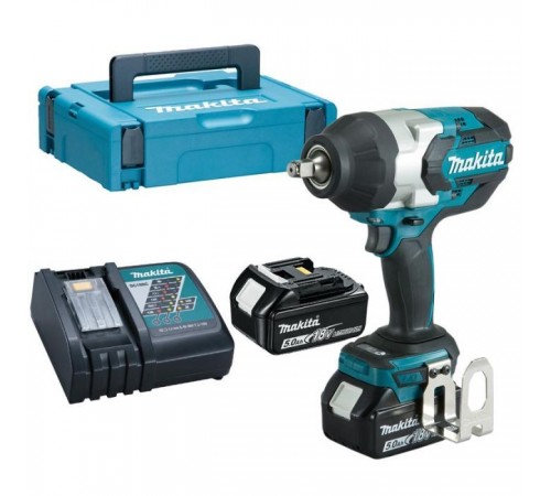 Гайковерт Makita DTW1002RTJ акумуляторний з ударом (DTW1002RTJ) Гайковерт Makita DTW1002RTJ акумуляторний з ударом (DTW1002RTJ)