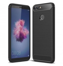 Чехол для мобильного телефона Laudtec для Huawei Y7 Prime 2018 Carbon Fiber (Black) (LT-YP2018)