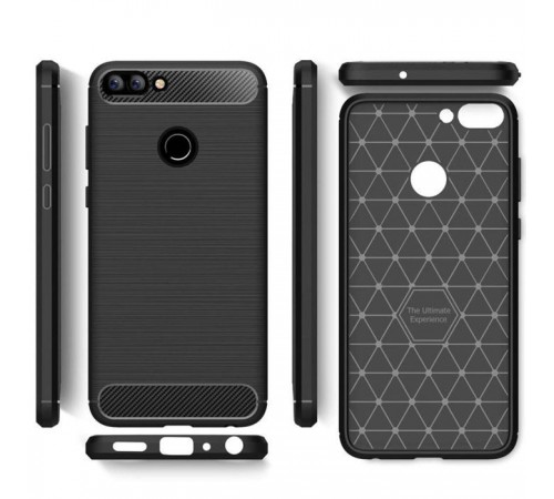 Чехол для мобильного телефона Laudtec для Huawei Y7 Prime 2018 Carbon Fiber (Black) (LT-YP2018) Чехол для мобильного телефона Laudtec для Huawei Y7 Prime 2018 Carbon Fiber (Black) (LT-YP2018)