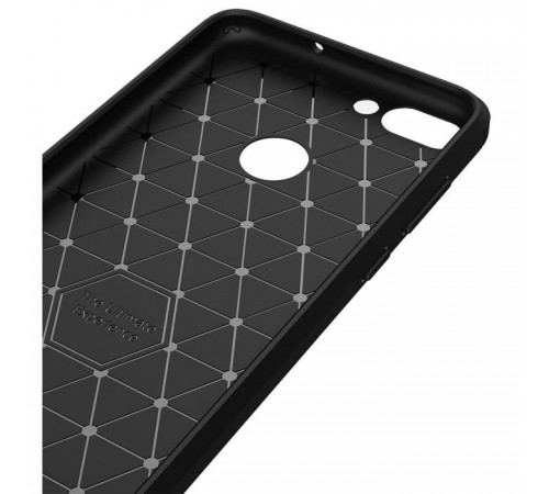 Чехол для мобильного телефона Laudtec для Huawei Y7 Prime 2018 Carbon Fiber (Black) (LT-YP2018) Чехол для мобильного телефона Laudtec для Huawei Y7 Prime 2018 Carbon Fiber (Black) (LT-YP2018)