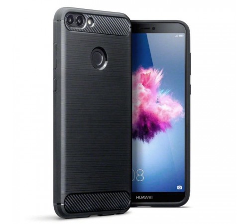 Чехол для мобильного телефона Laudtec для Huawei Y7 Prime 2018 Carbon Fiber (Black) (LT-YP2018) Чехол для мобильного телефона Laudtec для Huawei Y7 Prime 2018 Carbon Fiber (Black) (LT-YP2018)