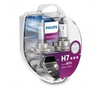 Автолампа Philips H7 VisionPlus, 2шт (12972VPS2)