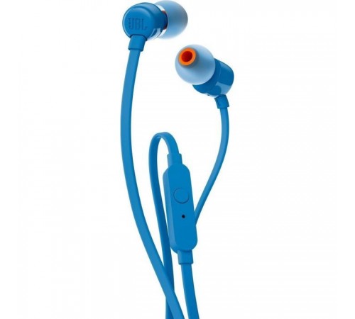 Наушники JBL T110 Blue (JBLT110BLU) Наушники JBL T110 Blue (JBLT110BLU)