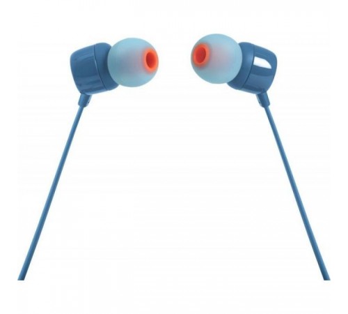Наушники JBL T110 Blue (JBLT110BLU) Наушники JBL T110 Blue (JBLT110BLU)