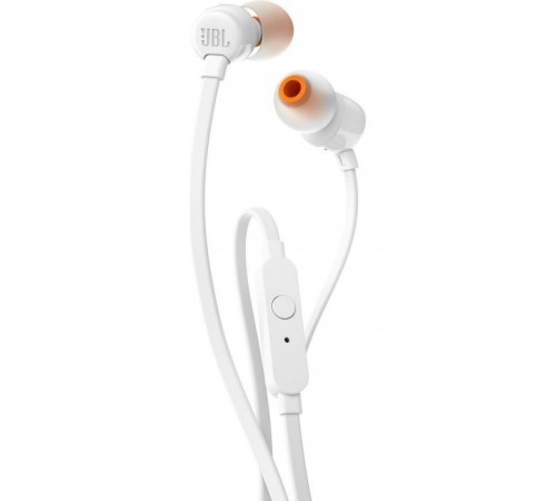 Наушники JBL T110 White (T110WHT) Наушники JBL T110 White (T110WHT)