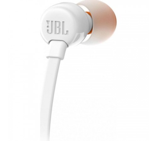 Наушники JBL T110 White (T110WHT) Наушники JBL T110 White (T110WHT)