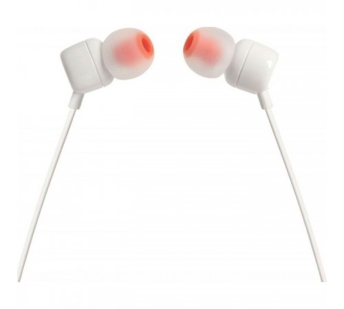 Наушники JBL T110 White (T110WHT) Наушники JBL T110 White (T110WHT)