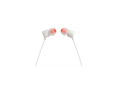 Навушники JBL T110 White (T110WHT) Навушники JBL T110 White (T110WHT)