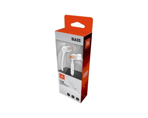 Навушники JBL T110 White (T110WHT) Навушники JBL T110 White (T110WHT)