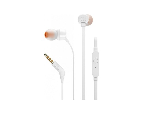 Навушники JBL T110 White (T110WHT) Навушники JBL T110 White (T110WHT)
