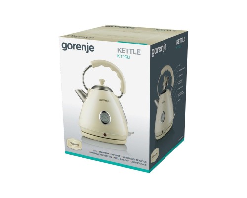 Електрочайник Gorenje K17CLI Електрочайник Gorenje K17CLI