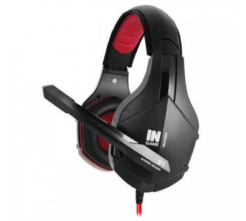 Наушники Gemix N1 Black-Red Gaming Наушники Gemix N1 Black-Red Gaming